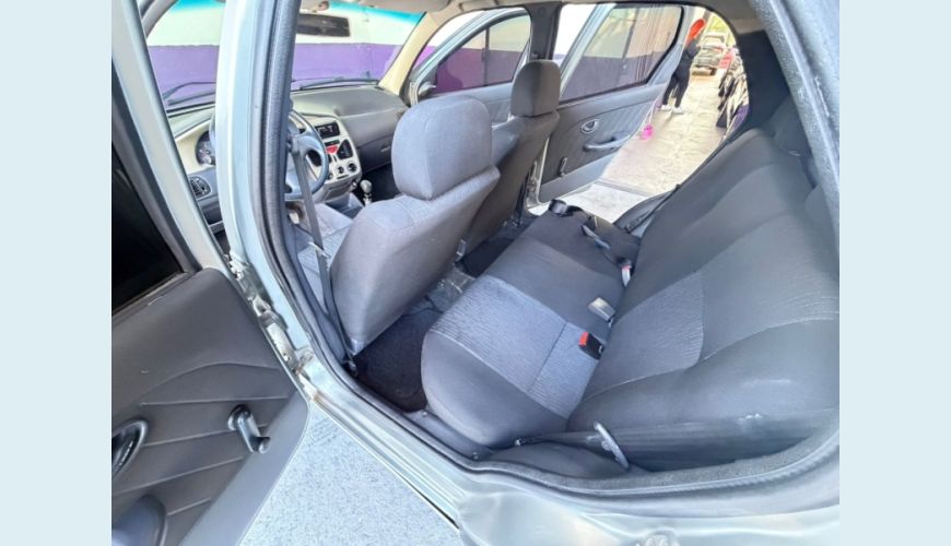 FIAT PALIO FLEX MANUAL 4P - CINZA - 2013 Foto 9 (Grande)