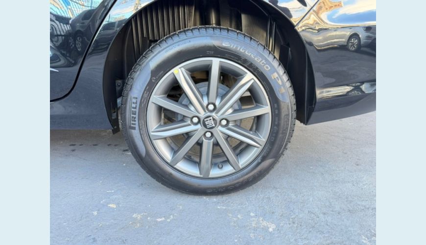 FIAT CRONOS FLEX MANUAL 4P - PRETO - 2025 Foto 9 (Grande)