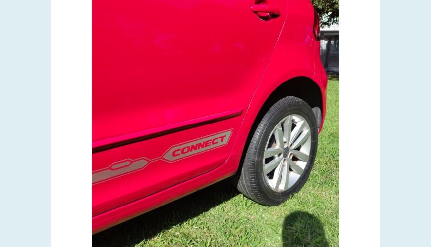 VOLKSWAGEN FOX FLEX MANUAL 5P - VERMELHO - 2018 Foto 9 (Grande)