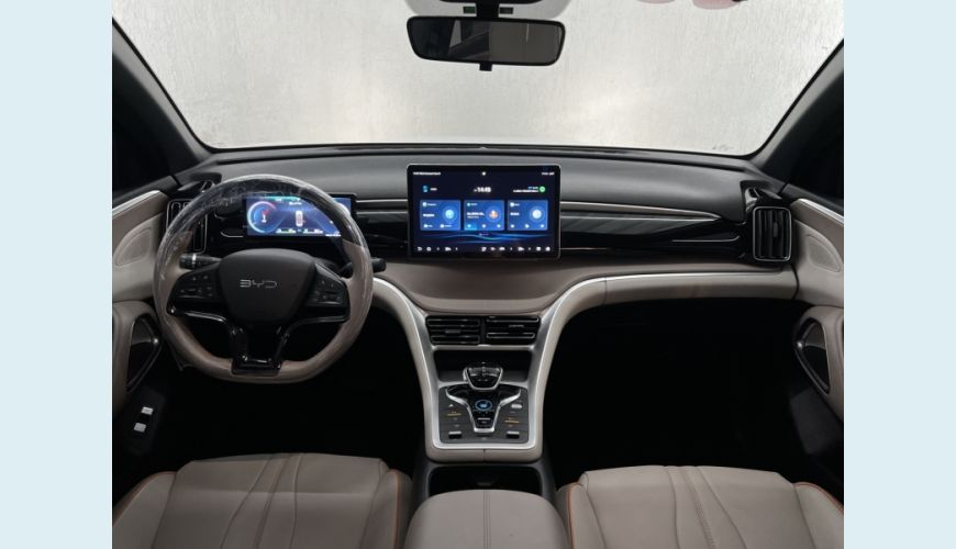 BYD SONG PRO AUT. 4P - BRANCO - 2025 Foto 9 (Grande)