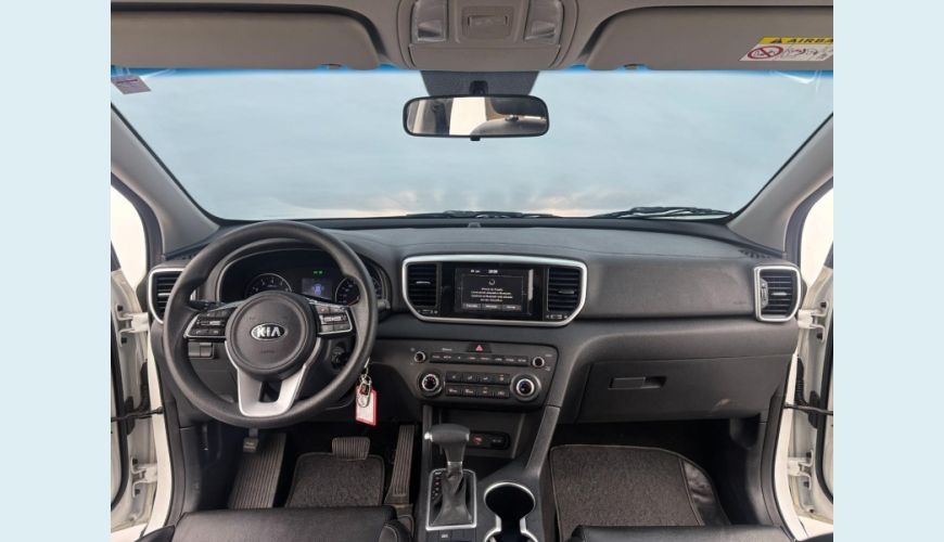 KIA SPORTAGE LX2 FFG3 FLEX AUT. 4P - BRANCO - 2020 Foto 9 (Grande)