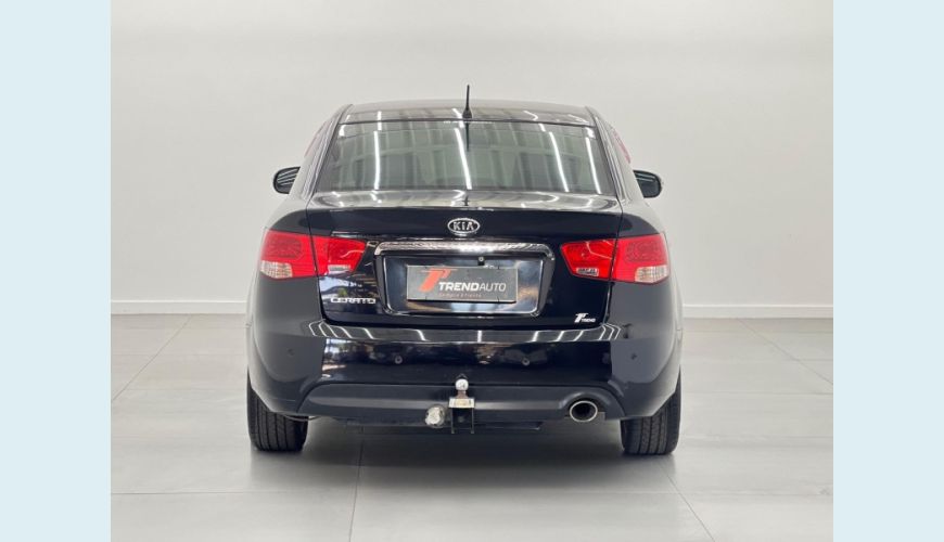 KIA CERATO SX2 1.6 AUT. 4P - PRETO - 2011 Foto 9 (Grande)
