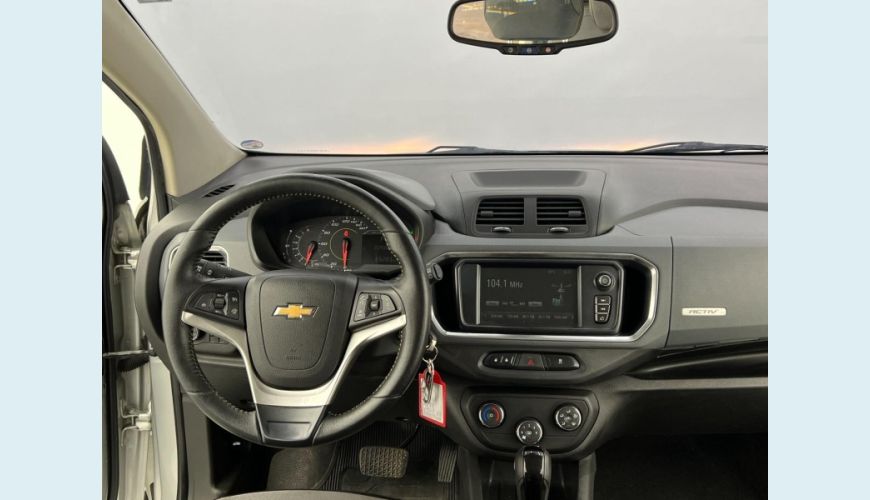 CHEVROLET SPIN 1.8 FLEX AUT. 4P - PRATA - 2022 Foto 9 (Grande)