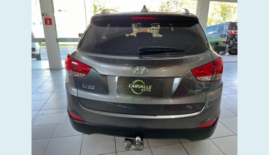 HYUNDAI IX35 GL 2.0 FLEX MANUAL 4P - CINZA - 2018 Foto 9 (Grande)