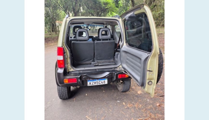 SUZUKI JIMNY MANUAL 3P - VERDE - 2011 Foto 9 (Grande)