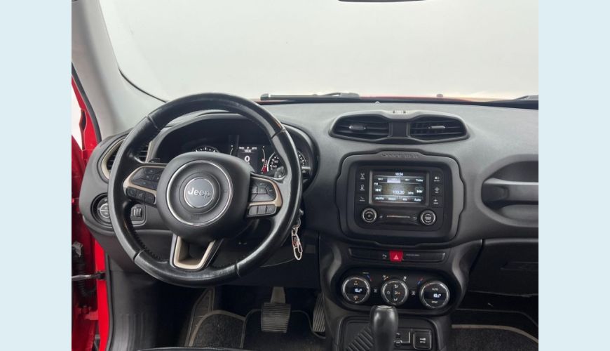 JEEP RENEGADE LNGTD AT FLEX AUT. 4P - VERMELHO - 2016 Foto 9 (Grande)