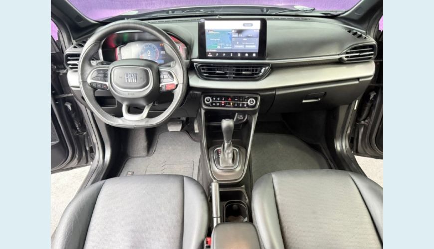 FIAT PULSE FLEX AUT. 4P - CINZA - 2022 Foto 9 (Grande)