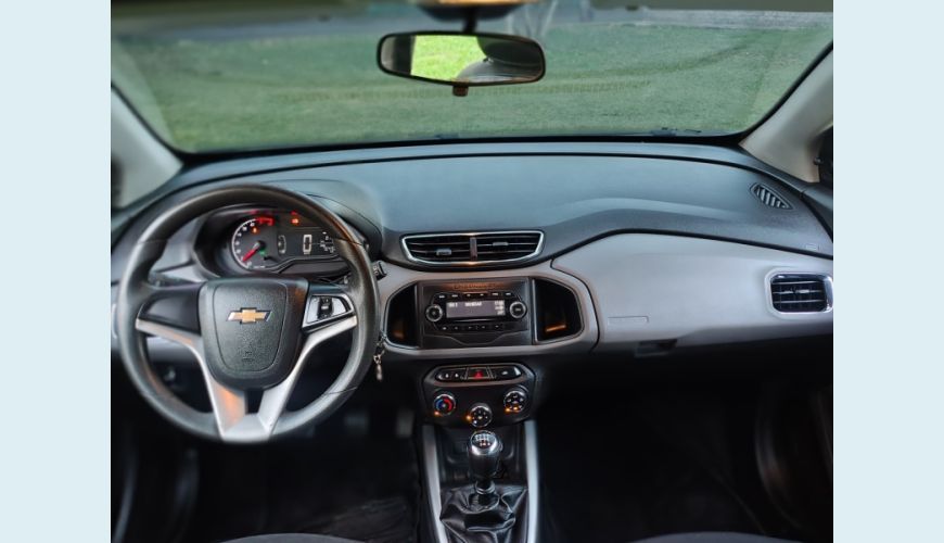 CHEVROLET ONIX FLEX MANUAL 5P - CINZA - 2019 Foto 9 (Grande)
