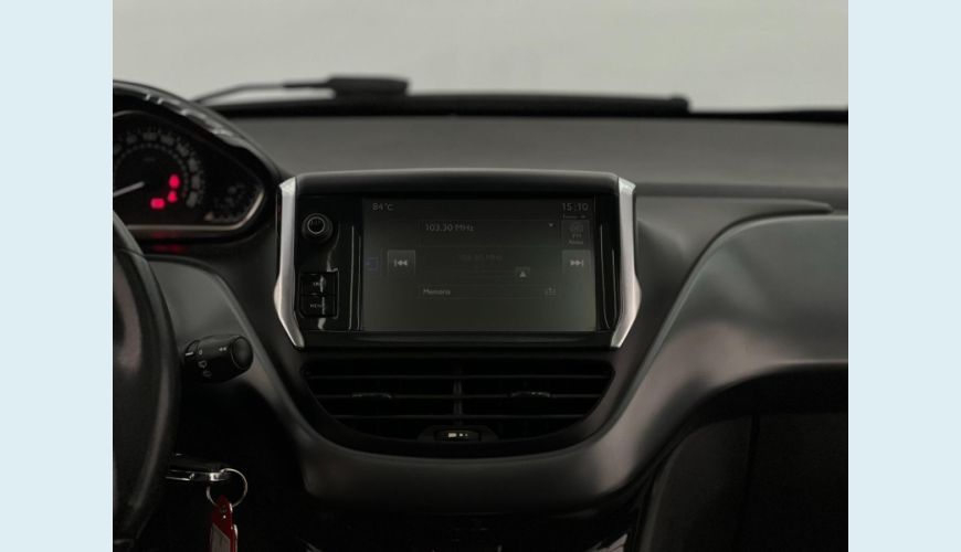 PEUGEOT 208 GRIFFE A FLEX AUT. 4P - BRANCO - 2015 Foto 9 (Grande)