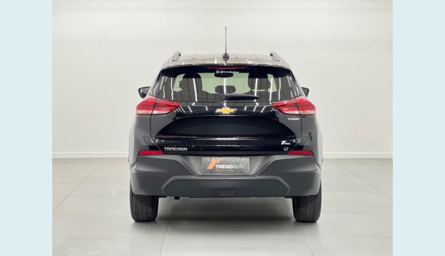 CHEVROLET TRACKER LT FLEX AUT. 4P - PRETO - 2021 Foto 9 (Grande)