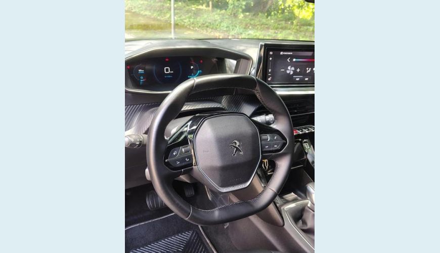 PEUGEOT 208 ROADTRIP A 1.6 FLEX AUT. 4P - PRETO - 2024 Foto 9 (Grande)