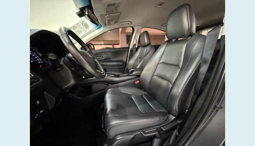 HONDA HR-V FLEX AUT. 4P - CINZA - 2021 Foto 9 (Grande)