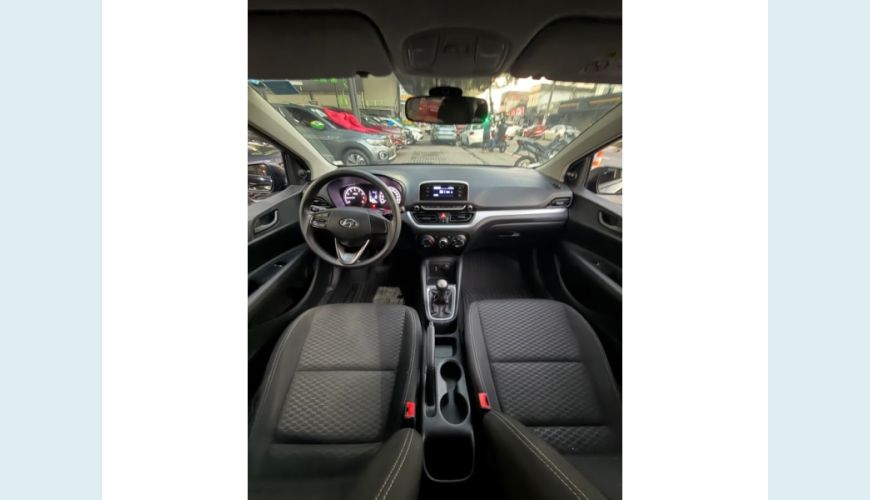 HYUNDAI HB 20 FLEX MANUAL 4P - PRETO - 2021 Foto 9 (Grande)