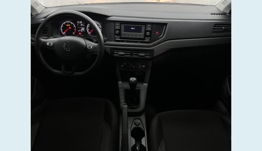 VOLKSWAGEN POLO FLEX MANUAL 4P - CINZA - 2023 Foto 9 (Grande)