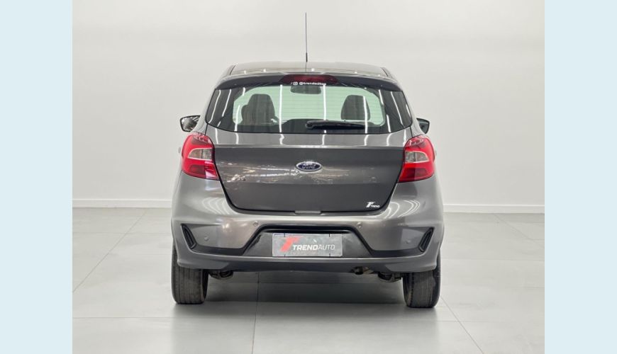 FORD KA SE 1.5 FLEX AUT. 5P - CINZA - 2019 Foto 9 (Grande)
