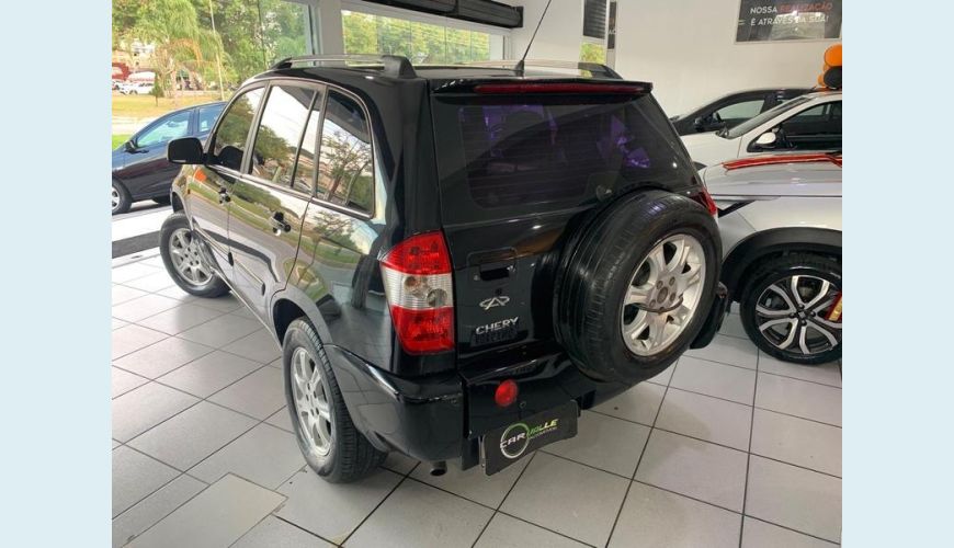 CHERY TIGGO 2.0 MANUAL 4P - PRETO - 2012 Foto 9 (Grande)