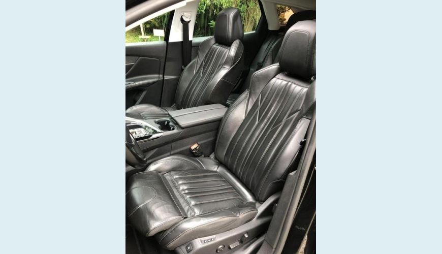 PEUGEOT 3008 GRIFFE AT FLEX AUT. 4P - PRETO - 2019 Foto 9 (Grande)