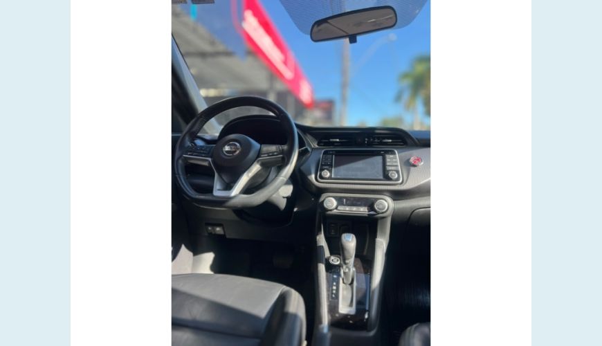 NISSAN KICKS FLEX AUT. 4P - BRANCO - 2017 Foto 9 (Grande)
