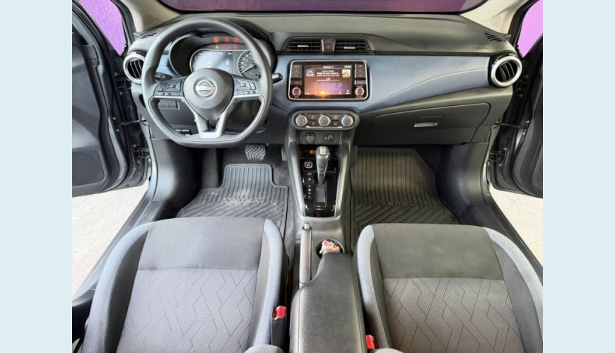 NISSAN VERSA FLEX AUT. 4P - CINZA - 2024 Foto 9 (Grande)