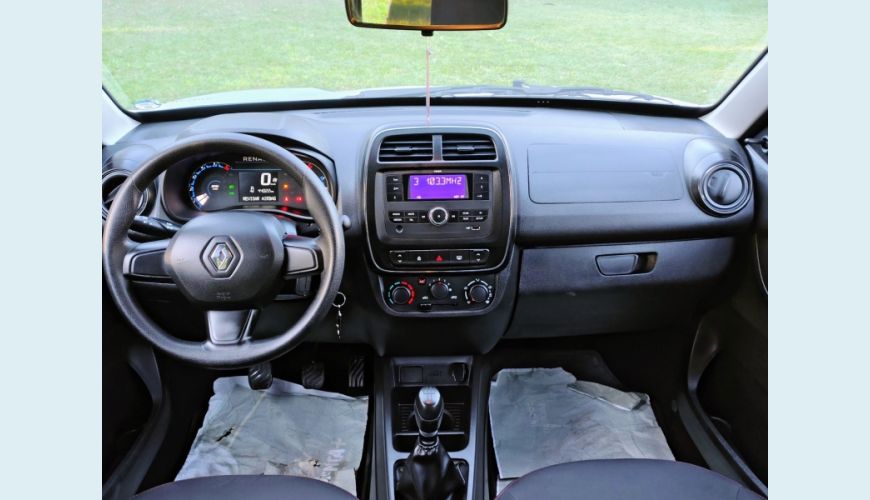 RENAULT KWID FLEX MANUAL 5P - BRANCO - 2024 Foto 9 (Grande)