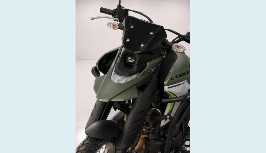 YAMAHA XTZ 250 LANDER 250CC FLEX - VERDE - 2025 Foto 9 (Grande)
