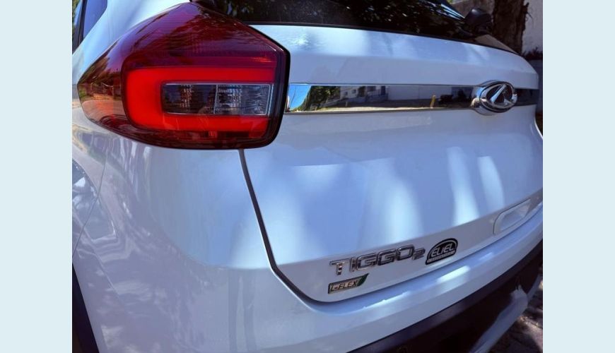 CHERY TIGGO2 LOOK 1.5 FLEX AUT. 4P - BRANCO - 2019 Foto 9 (Grande)