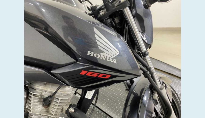 HONDA CG 160 FAN FLEX - CINZA - 2019 Foto 9 (Grande)