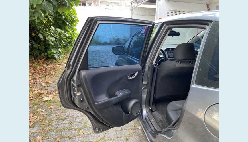HONDA FIT NEW LX 1.4 FLEX AUT. 4P - CINZA - 2010 Foto 9 (Grande)