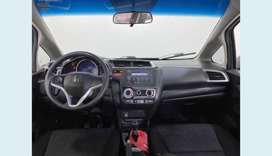 HONDA FIT LX 1.5 16V FLEX MANUAL 4P - CINZA - 2017 Foto 9 (Grande)