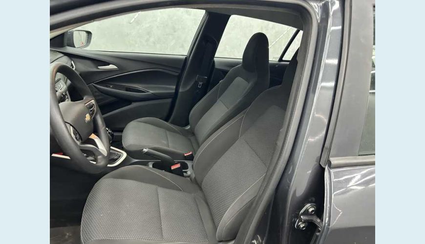 CHEVROLET ONIX LT 1.0 TURBO FLEX MANUAL 4P - CINZA - 2024 Foto 9 (Grande)