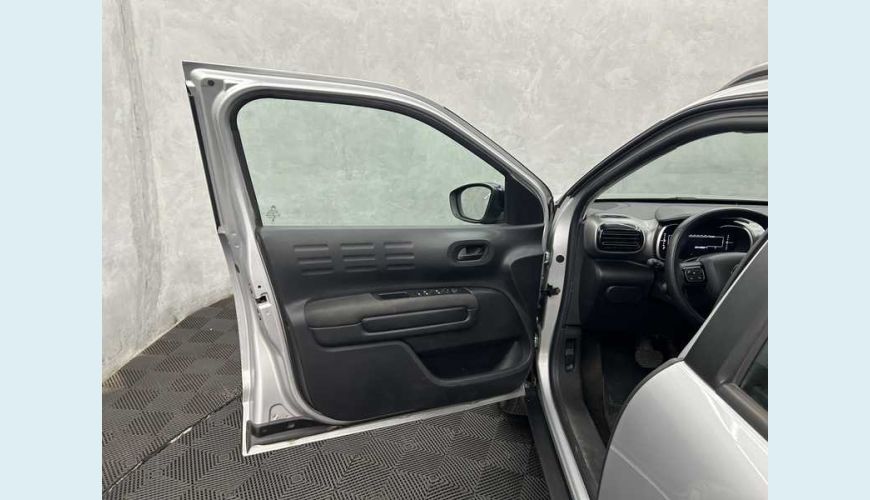 CITROËN C4 CACTUS FEEL 1.6 FLEX AUT. 4P - BRANCO - 2023 Foto 9 (Grande)