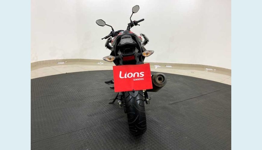 HONDA CB 250F TWISTER (ABS) FLEX - VERMELHO - 2018 Foto 9 (Grande)