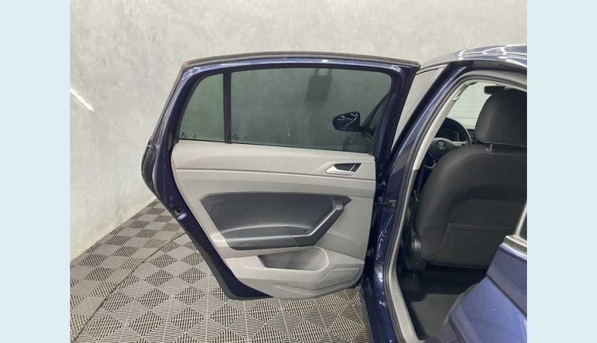 VOLKSWAGEN VIRTUS COMFORTLINE 1.0 200 TSI FLEX AUT. 4P - AZUL - 2020 Foto 9 (Grande)