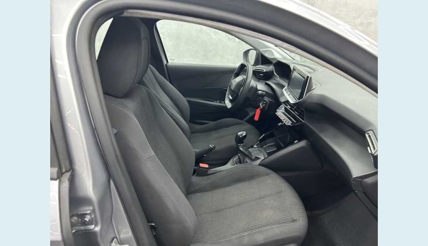 PEUGEOT 208 LIKE 1.0 FLEX MANUAL 4P - PRATA - 2023 Foto 9 (Grande)