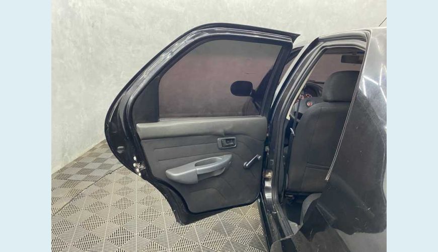 FIAT SIENA EL 1.4 8V FLEX MANUAL 4P - PRETO - 2012 Foto 9 (Grande)
