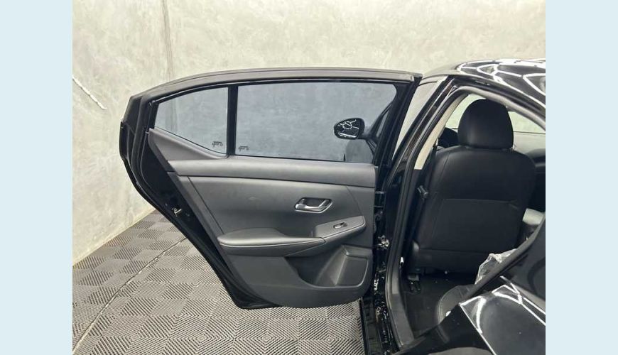 NISSAN SENTRA ADVANCE 2.0 16V AUT. 4P - PRETO - 2024 Foto 9 (Grande)