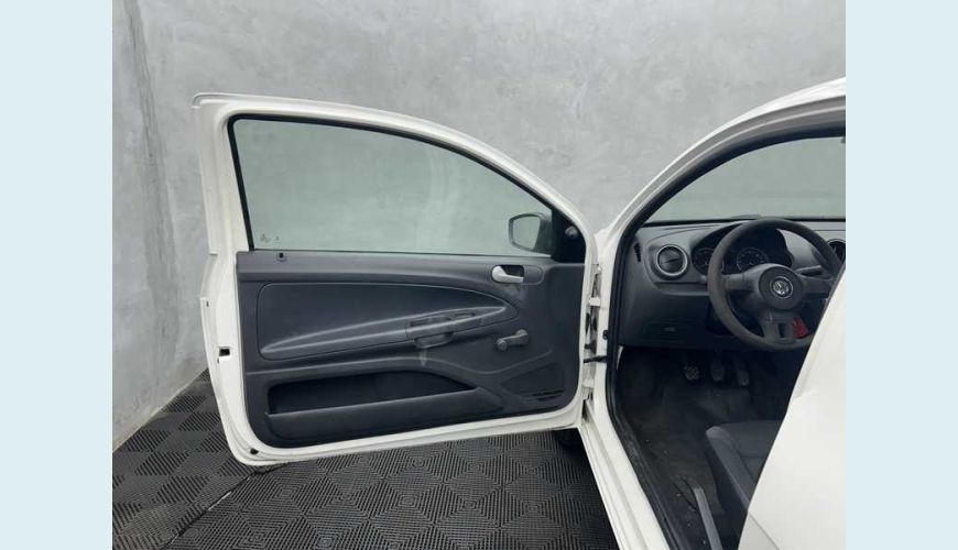 VOLKSWAGEN SAVEIRO STARTLINE CS 1.6 FLEX MANUAL 2P - BRANCO - 2016 Foto 9 (Grande)