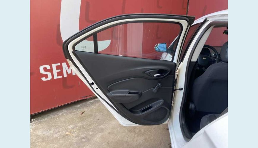 CHEVROLET PRISMA LT SPE 1.4 FLEX MANUAL 4P - BRANCO - 2019 Foto 9 (Grande)