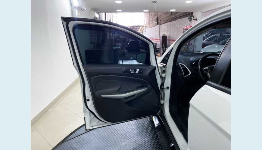 FORD ECOSPORT FREESTYLE 1.6 16V FLEX MANUAL 4P - BRANCO - 2013 Foto 9 (Grande)