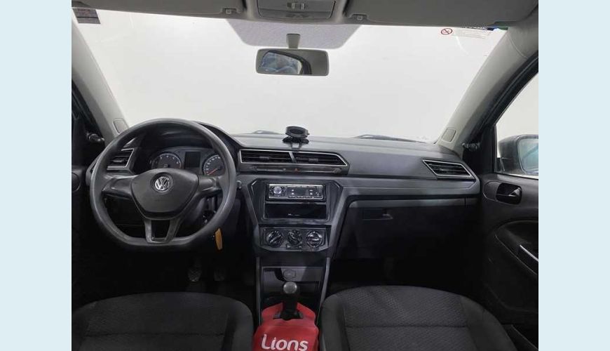 VOLKSWAGEN GOL 1.0 12V FLEX MANUAL 4P - PRATA - 2021 Foto 9 (Grande)
