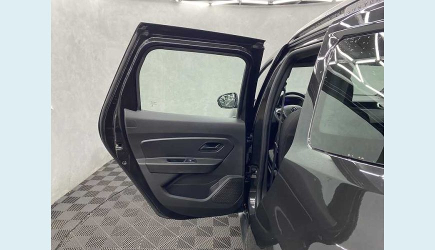 RENAULT DUSTER ZEN 1.6 16V FLEX MANUAL 4P - PRETO - 2022 Foto 9 (Grande)