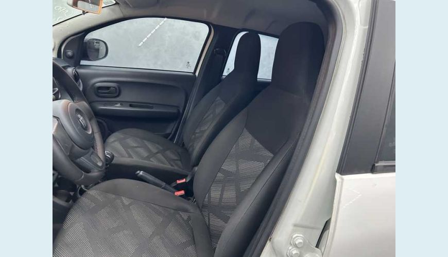 FIAT MOBI LIKE 1.0 FLEX MANUAL 4P - BRANCO - 2021 Foto 9 (Grande)
