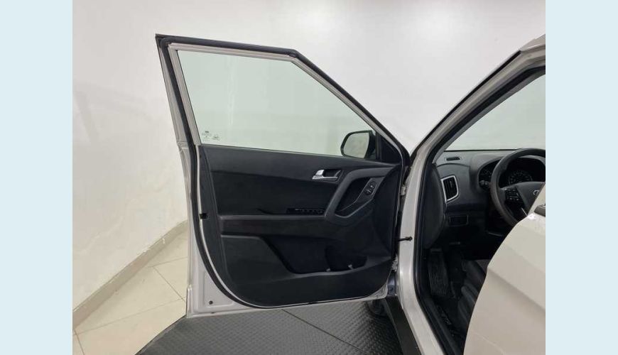 HYUNDAI CRETA ATTITUDE 1.6 FLEX MANUAL 4P - PRATA - 2018 Foto 9 (Grande)