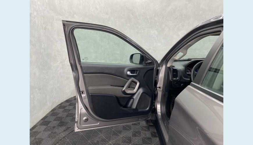 FIAT TORO ENDURANCE 1.8 FLEX AUT. 4P - CINZA - 2021 Foto 9 (Grande)