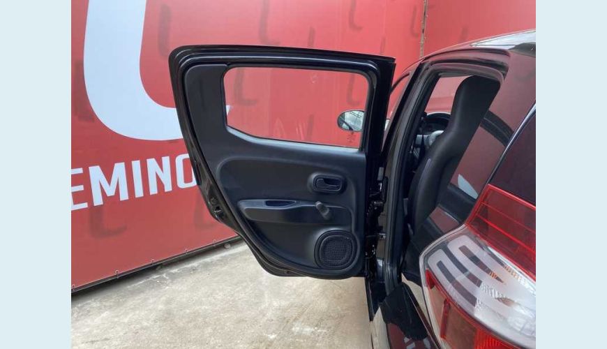 FIAT MOBI FIREFLY DRIVE 1.0 FLEX MANUAL 4P - PRETO - 2018 Foto 9 (Grande)