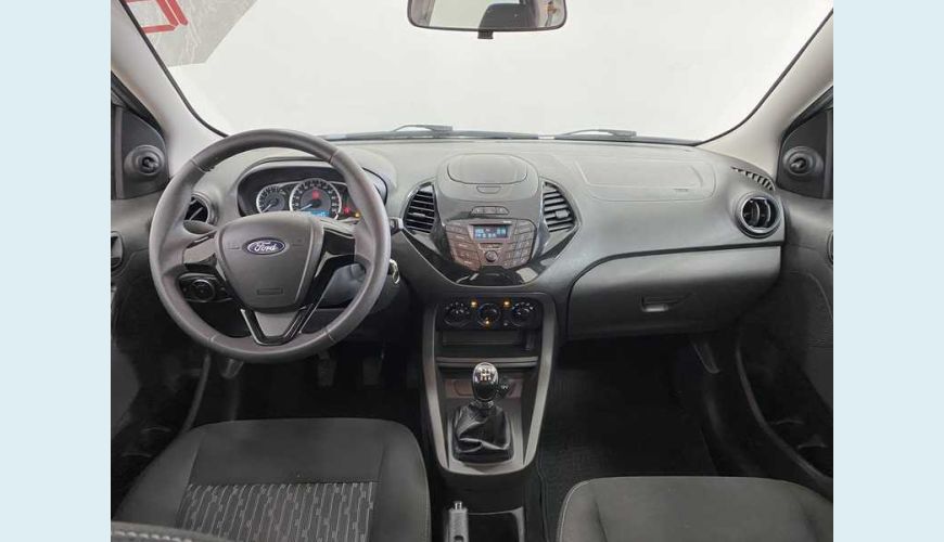 FORD KA SEDAN SE 1.5 12V FLEX MANUAL 4P - BRANCO - 2018 Foto 9 (Grande)