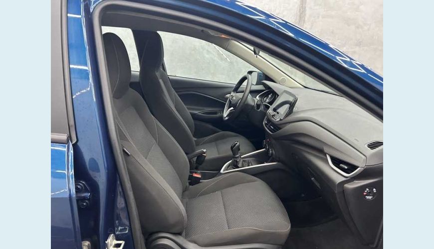 CHEVROLET ONIX LT 1.0 TURBO FLEX MANUAL 4P - AZUL - 2024 Foto 9 (Grande)