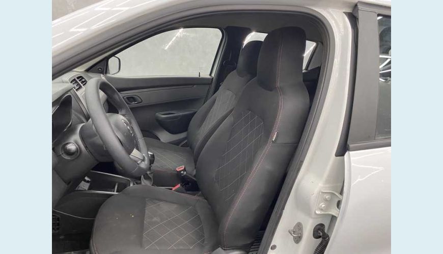 RENAULT KWID ZEN 1.0 12V FLEX MANUAL 4P - BRANCO - 2021 Foto 9 (Grande)