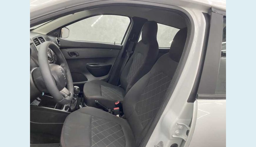 RENAULT KWID ZEN 1.0 12V FLEX MANUAL 4P - BRANCO - 2021 Foto 9 (Grande)