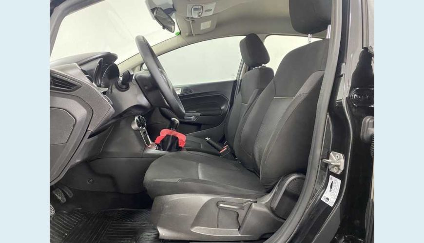 FORD FIESTA SE 1.6 16V FLEX MANUAL 4P - PRETO - 2018 Foto 9 (Grande)